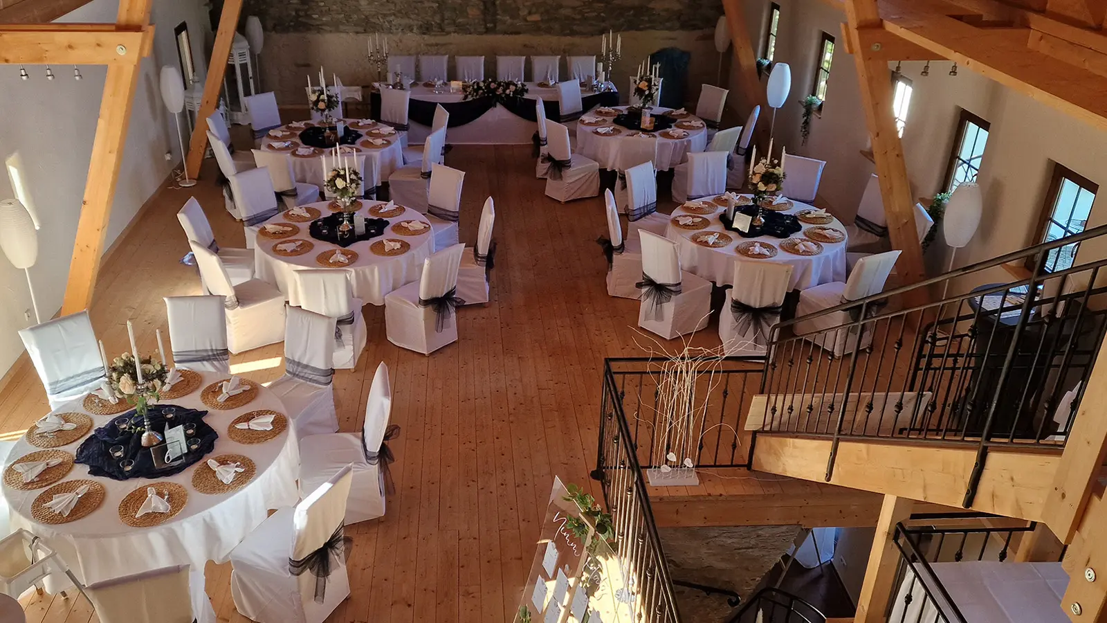 Heuboden – Festsaal für Hochzeiten und Feierlichkeiten