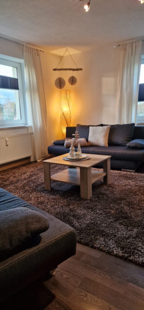 Dekoration für gemütliche Momente in der Ferienwohnung 3 – Landpension Am Silberberg in Oberwiera